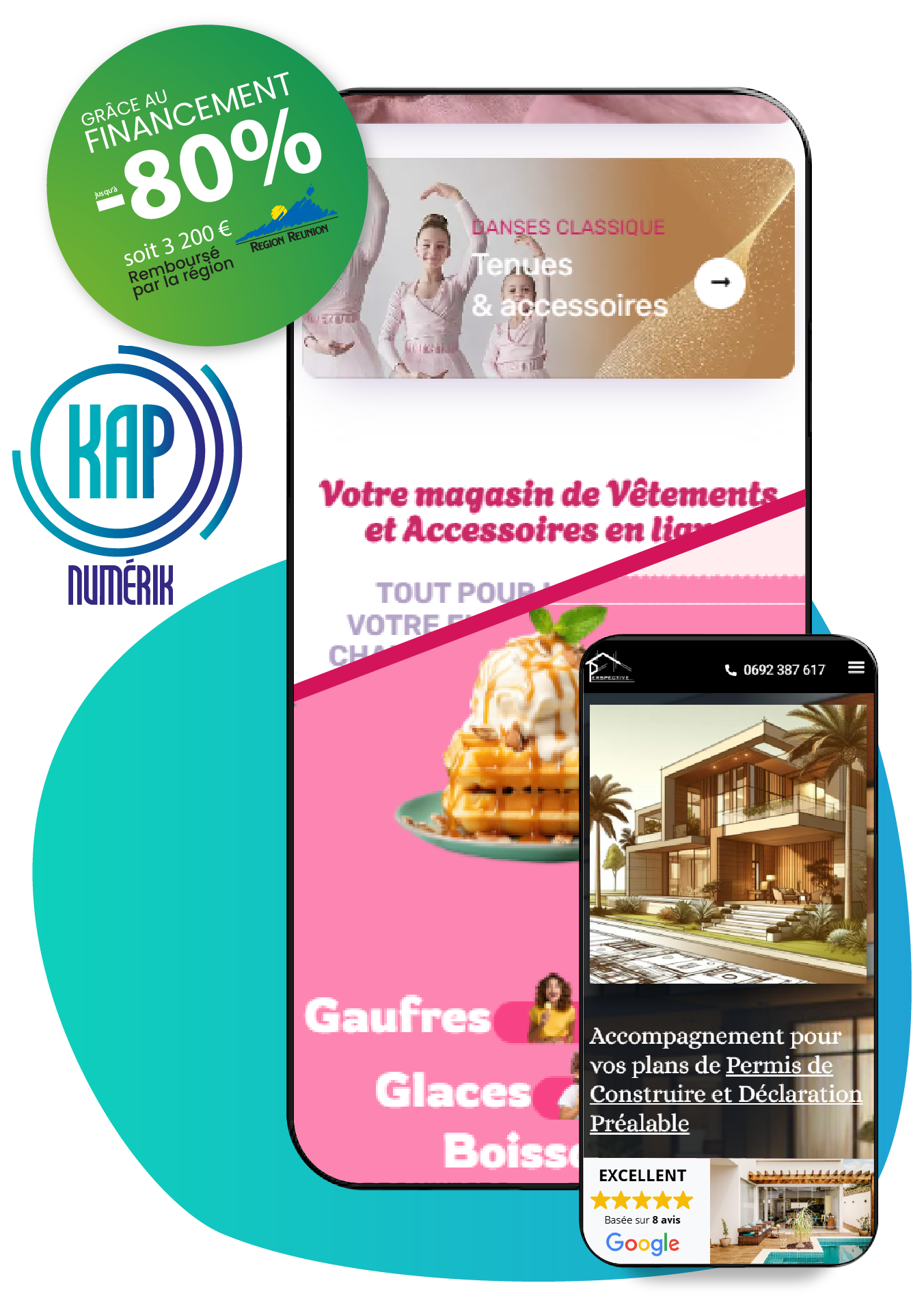 DX Consulting Réunion Kap Numérik - Création de site internet professionnel à la Réunion, mayotte, maurice DROM