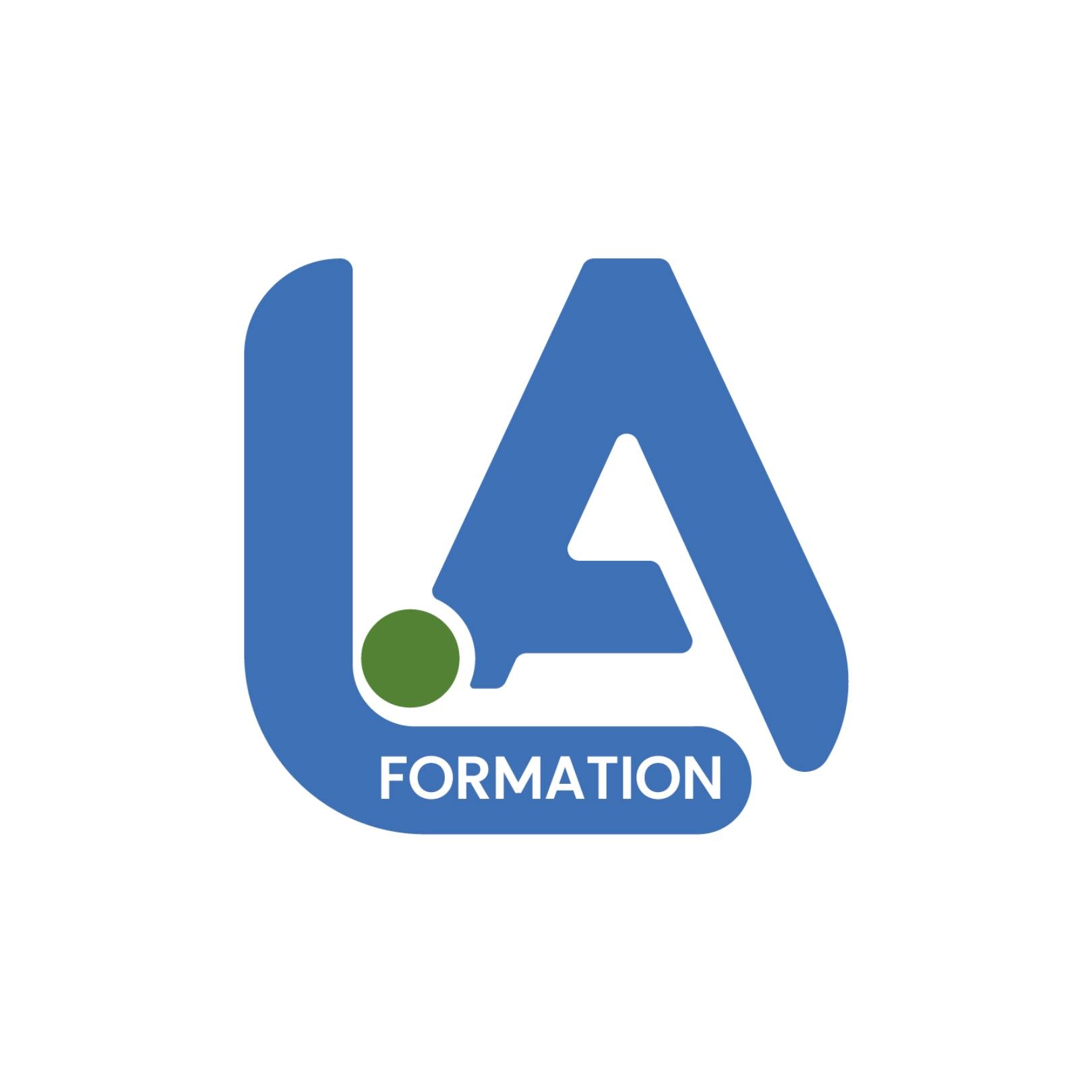 Création de logo LA Formation par Emmanuel Deveaux pour Onespot.io
